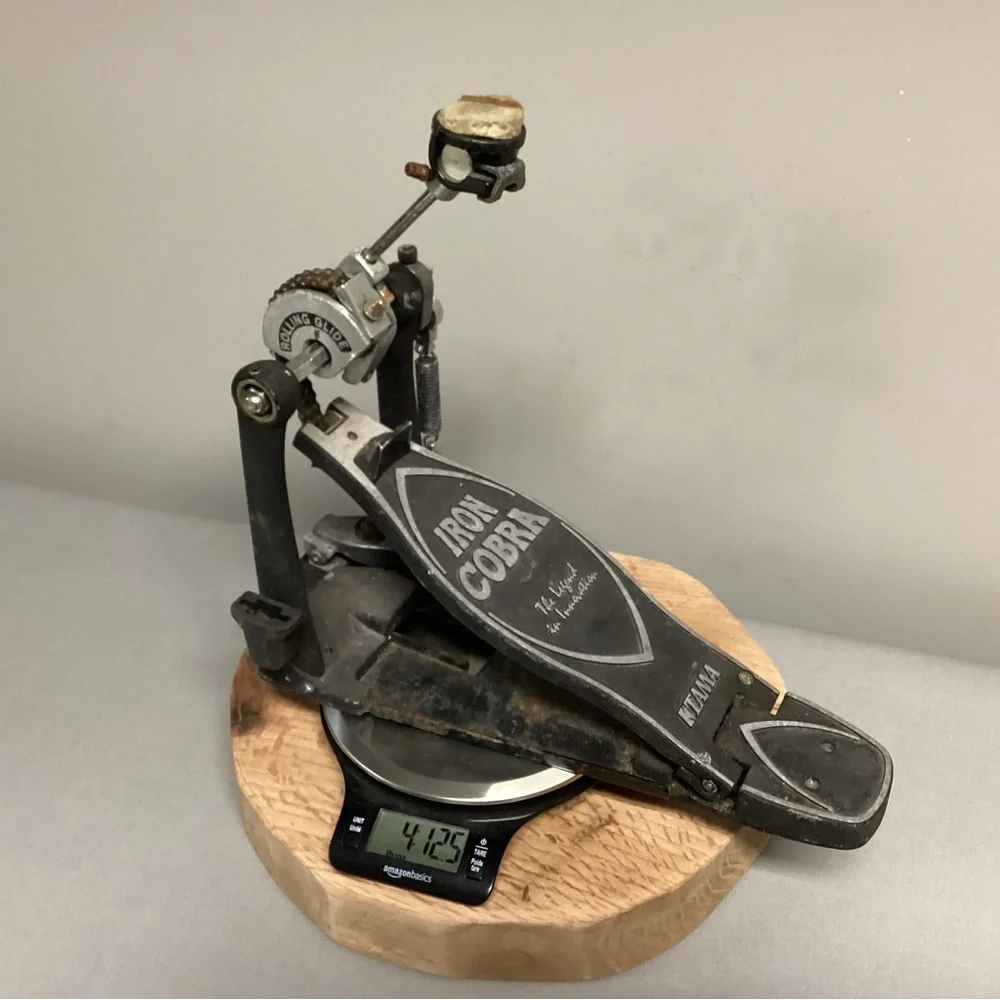 Tama Iron Cobra Rolling Glide - Single Drum Pedal - The Legend In Innovation - Picture 13 of 13